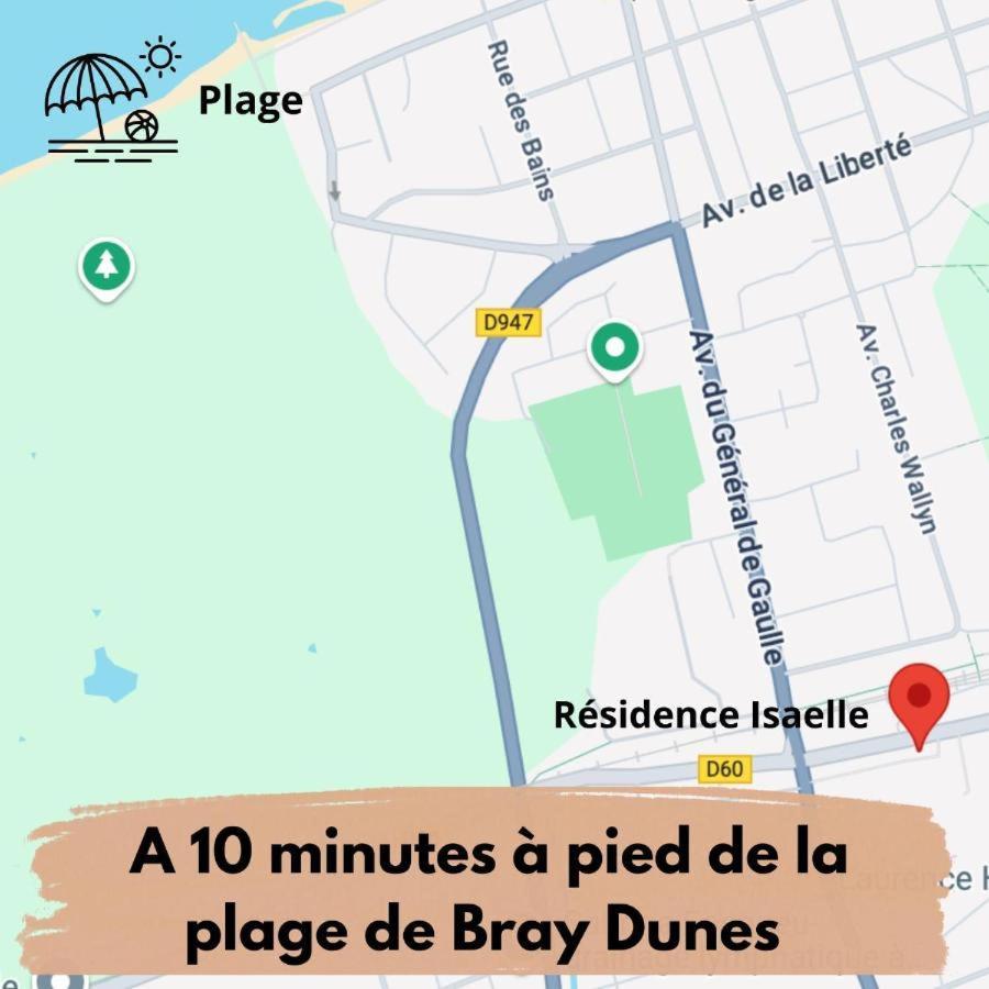Suite Isaac - Appartement D'Exception Bray-Dunes Exterior foto