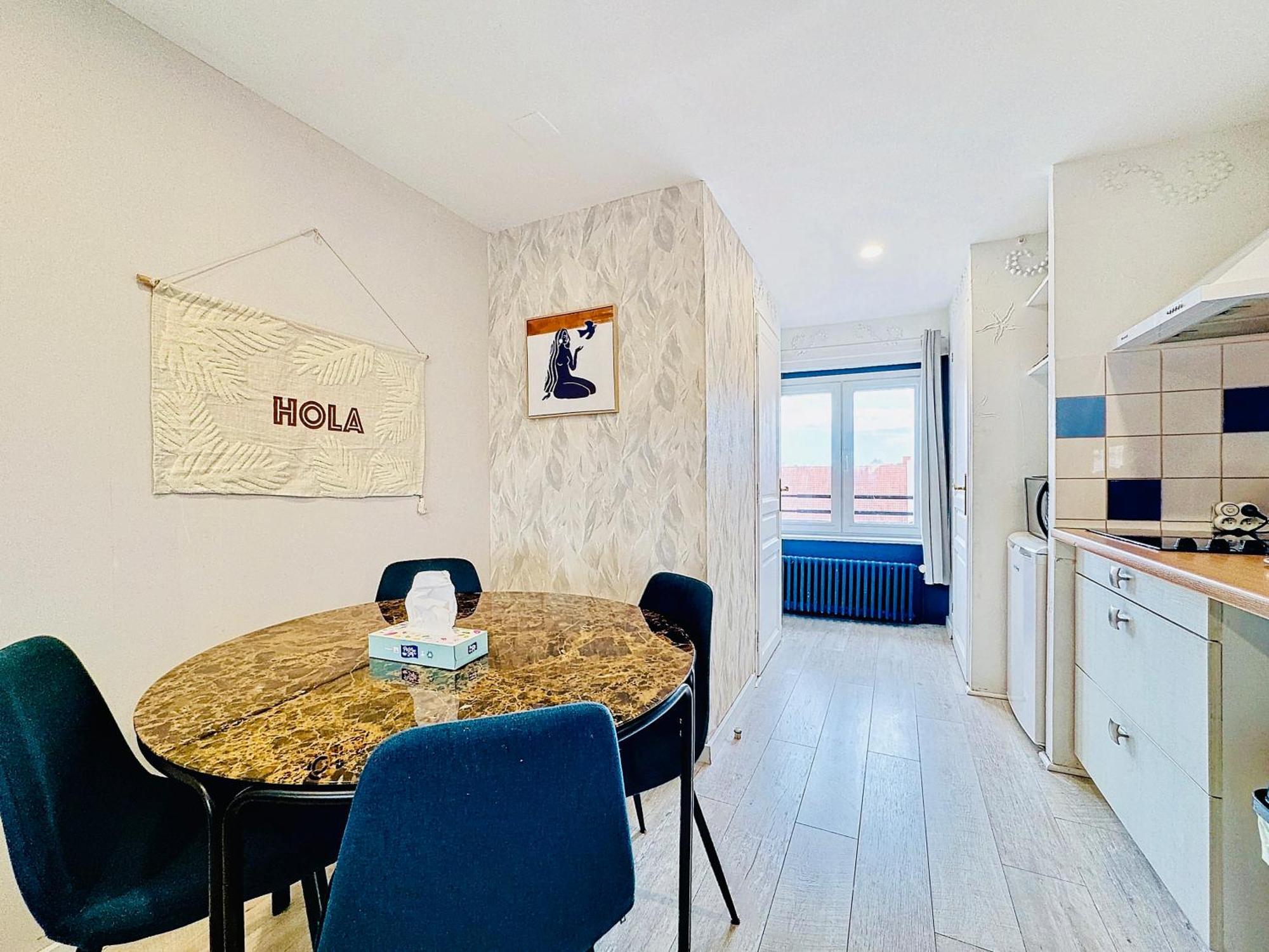 Suite Isaac - Appartement D'Exception Bray-Dunes Exterior foto